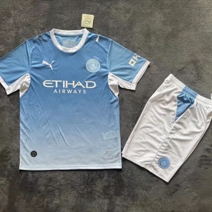 26/27 Manchester City Home Kids  Jersey